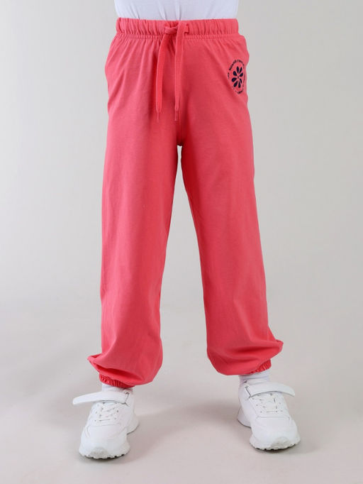 CRB wear / CSKG 70551-25-432 Брюки для девочки,малиновый/Ex.Cherubino  фото 2