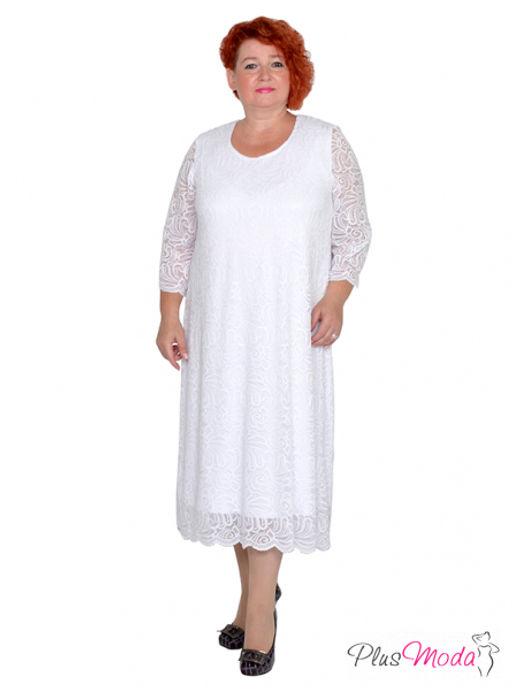 Платье Модель №1699 размеры 44-84 - Plusmoda фото 9