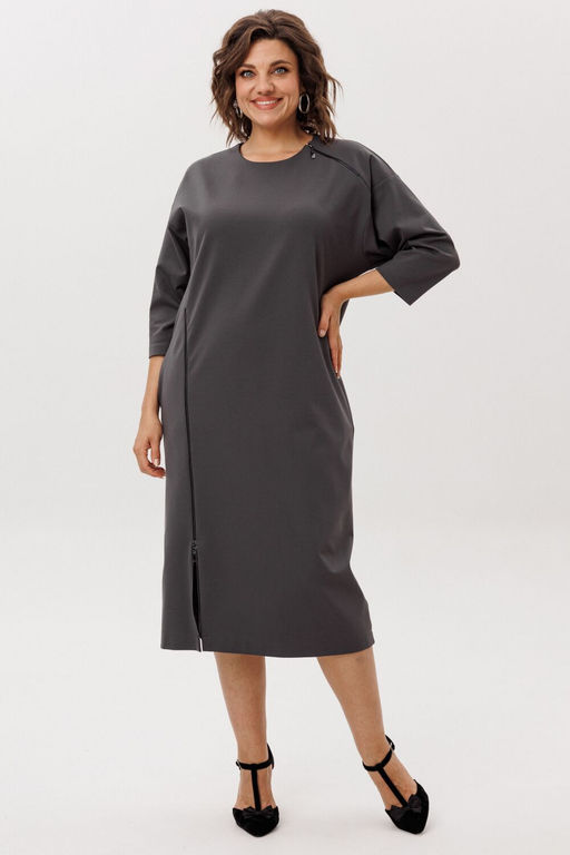 Платье ANELLI 58 пепел розы