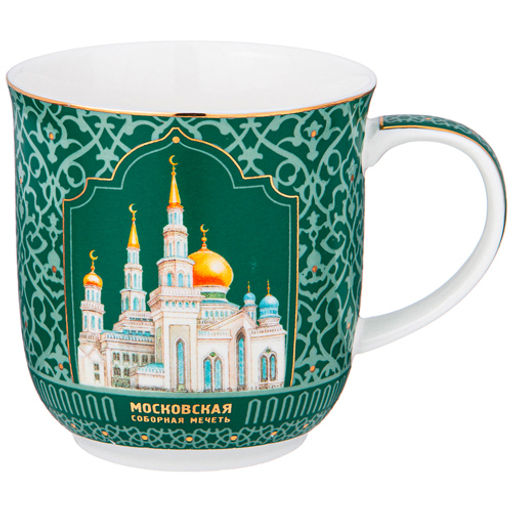Кружка "Мечеть" 400 мл 85-1986 /АРТИ-М/