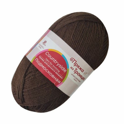 Подмосковная пряжа Россия ТР 50%шерсть 50%акрил 10х100г/250м