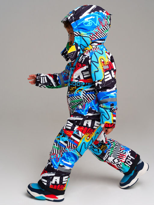 PlayToday / Комбинезон зимний для мальчика  фото 5