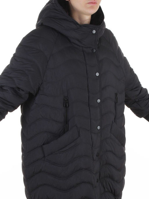 H-8912 BLACK Куртка пуховая женская