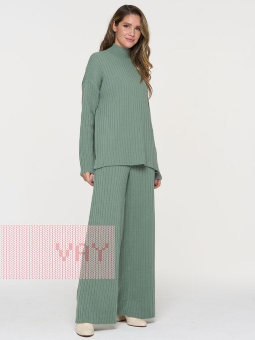 Костюм женский 5232-5065. 9621 аспарагус