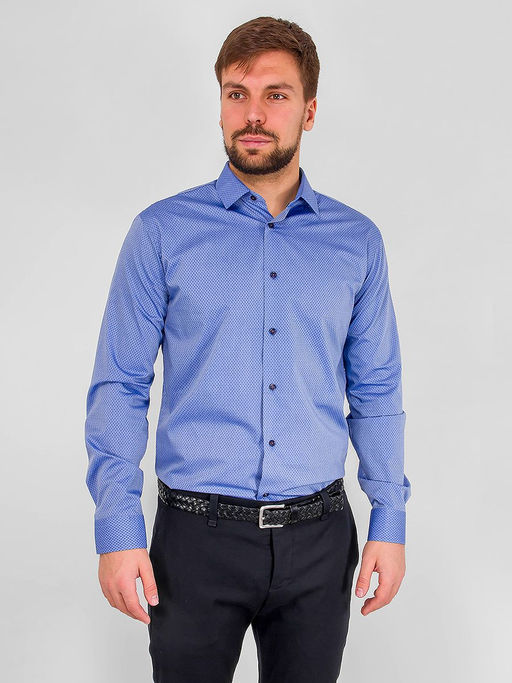 Сорочка мужская длинный рукав GREG 223/231/09/Z/1p  фото 7