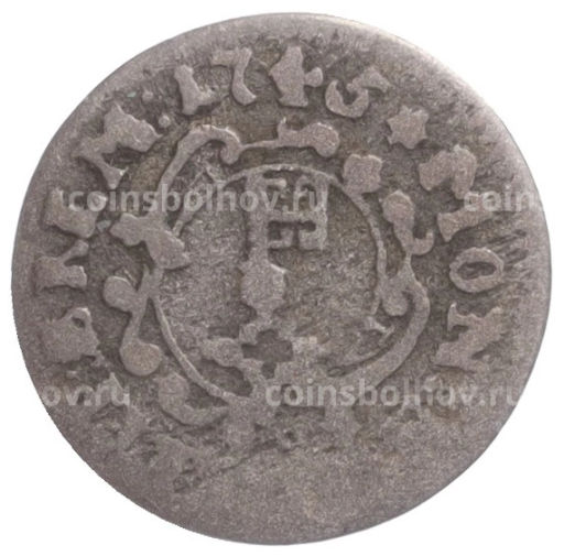 1 гротен 1745 года Бремен