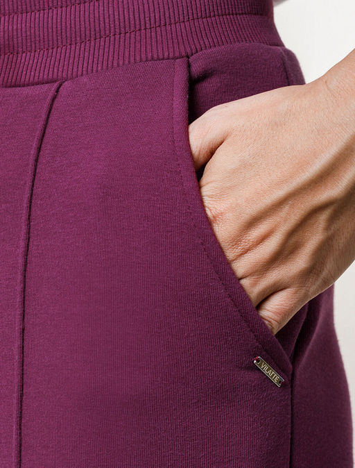 D44.149 Брюки женские пурпурный