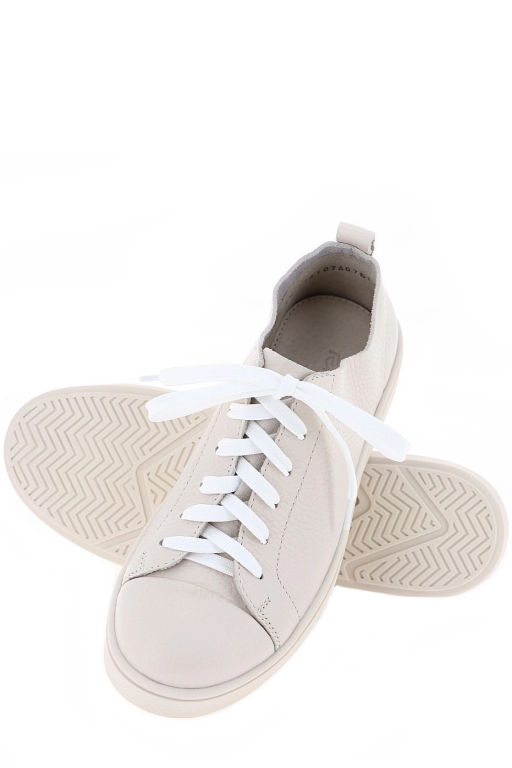 Натуральная кожа! Кеды ОКП718107Д07Б - Riveri фото 11