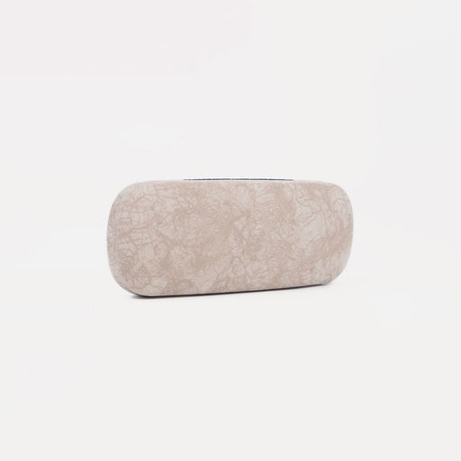 Футляр для очков, хлопушка, длина 16 см, цвет бежевый - Simaland фото 5