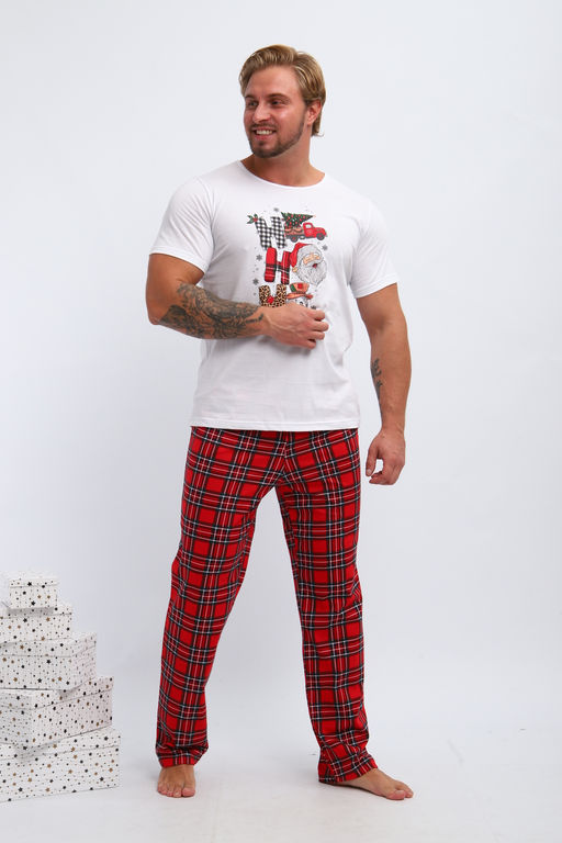 Пижама мужская П218 Новый Год