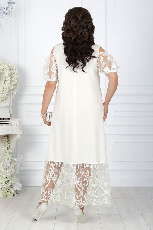 Платье Ninele 7431-Р темно-синий - Mira fashion фото 477