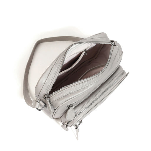 Женская сумка, кожа, MIRONPAN 520603 Бежевый