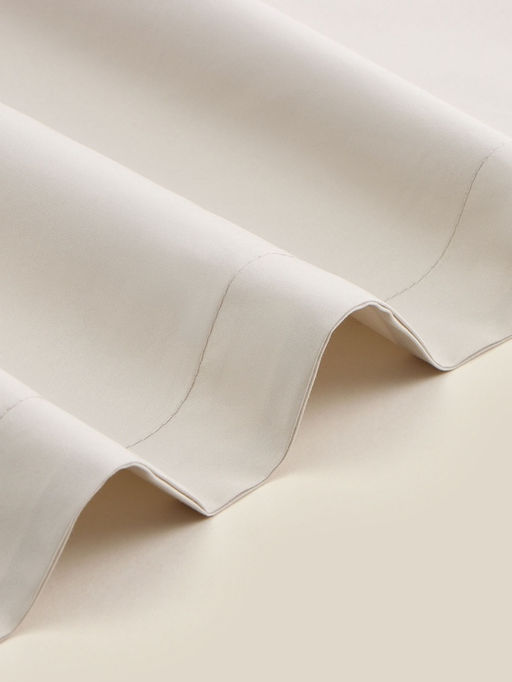 Наволочка SL Home Percale 300ТС, 7070+3 см, молочная, перкаль, хлопок 100% - Sima-land home фото 9