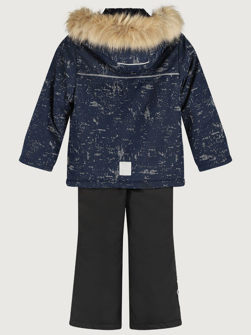 Костюм +7з5925 неви/черный