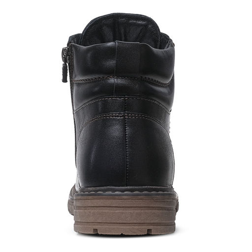 1D2352 МУЖ Ботинки нат.кожа шерсть ТЭП - Юничел фото 2