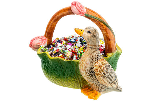 Корзинка сервировочная 1 л 24,2*19*18,3 см Уточка - Elan gallery фото 4