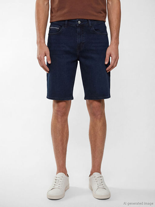 Slim Fit Erkek Jean ?ort