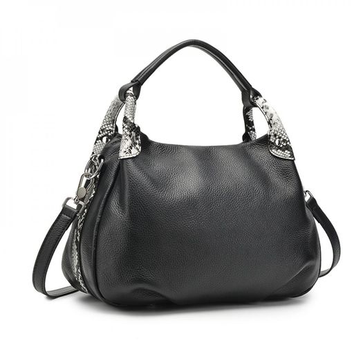 Женская сумка, кожа, MIRONPAN 6019 Черный  фото 2