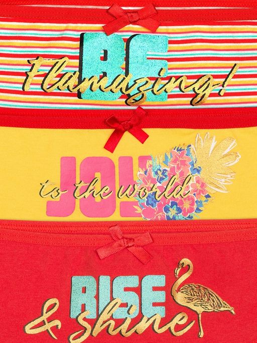 GULB4286(3шт. в упаковке) трусы для девочек