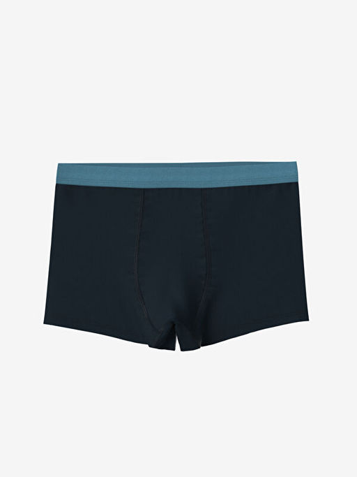 Bask?l? Erkek ?ocuk Boxer 3l? - Waikiki фото 2
