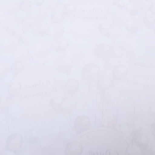 Цена за 10 шт. Бумага упаковочная, глянцевая День рождения, 69 х100 см - UPAK LAND фото 4