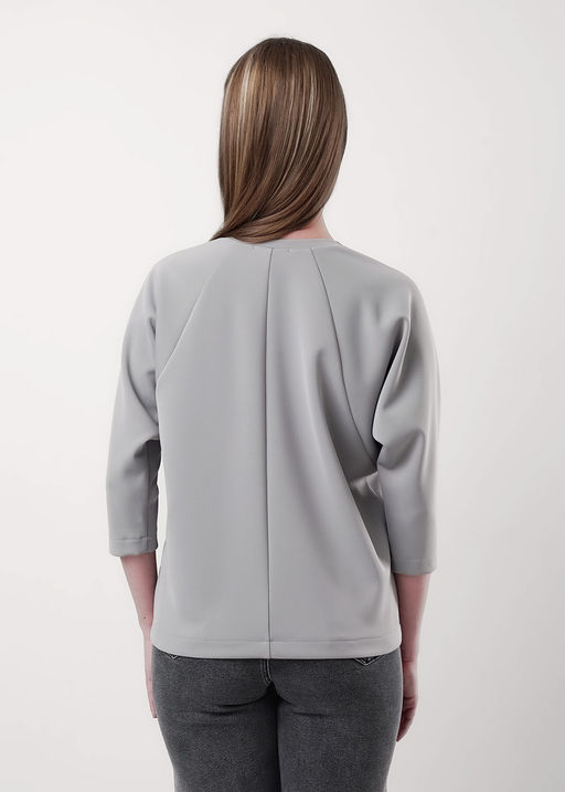 256742/161зп Джемпер женский (ЧЗ)