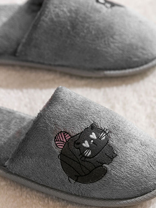 Kedi Nak??l? Kad?n Ev Terli?i