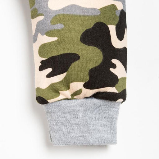 Комбинезон c капюшоном Крошка Я Daddy's boy рост 62-68 см  фото 4