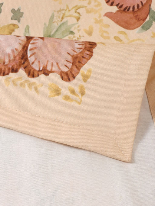 Набор кухонный «Этель» Floral pattern, скатерть 147×112 ±2 см с ГМВО, салфетки 40×40 см - 4 шт.