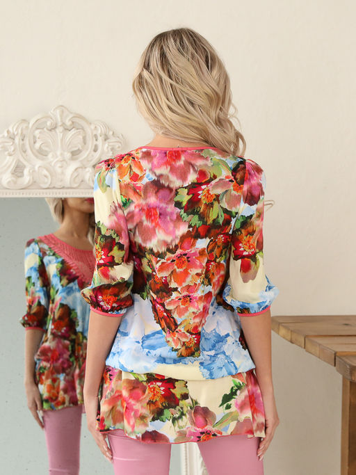 Блуза М4-1931 - Wisell фото 9