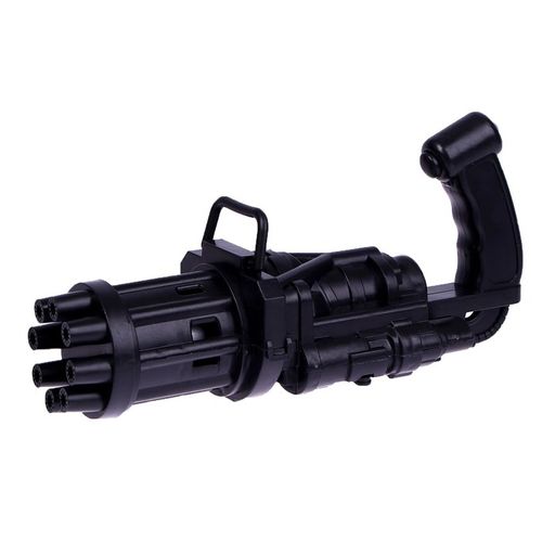 Мыльные пузыри Генератор Пулемёт 9,5х7х19,5 см, цвета МИКС - Funny toys фото 12