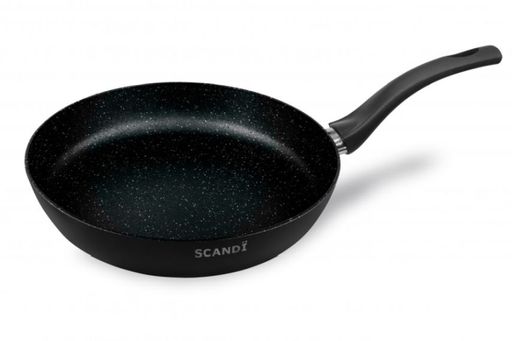 Сковорода Scandi несъемная ручка, 20 см - Нева металл посуда фото 2