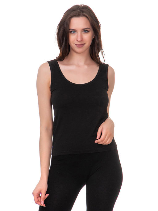 Майка женская MS-WKU-1211639 белый - Мос Ян Текс фото 2