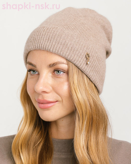 442 PB Колпак женский флис (56-58)