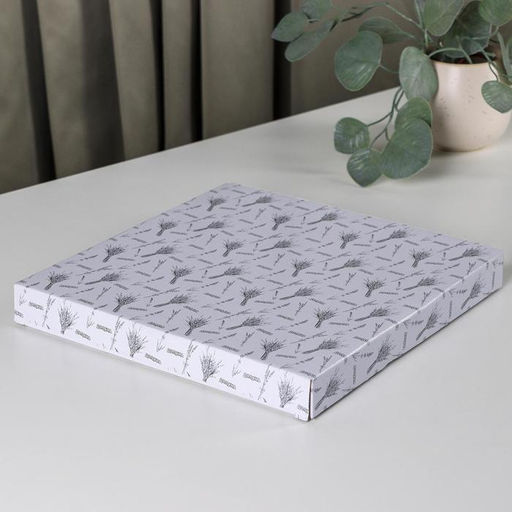 Тарелка фарфоровая обеденная Доляна Золотая нить, d=25,3 см фото 4