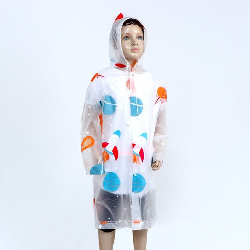 Дождевик детский Космос (125-155 см) - Funny toys фото 7