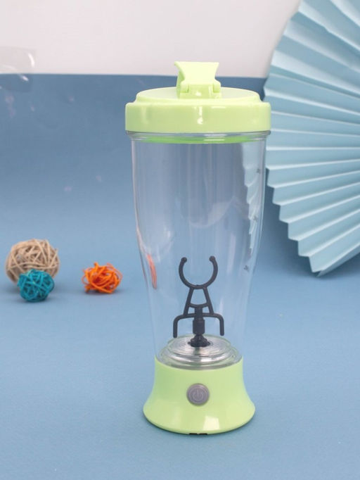 Блендер портативный "Quick", green (20*8 см)