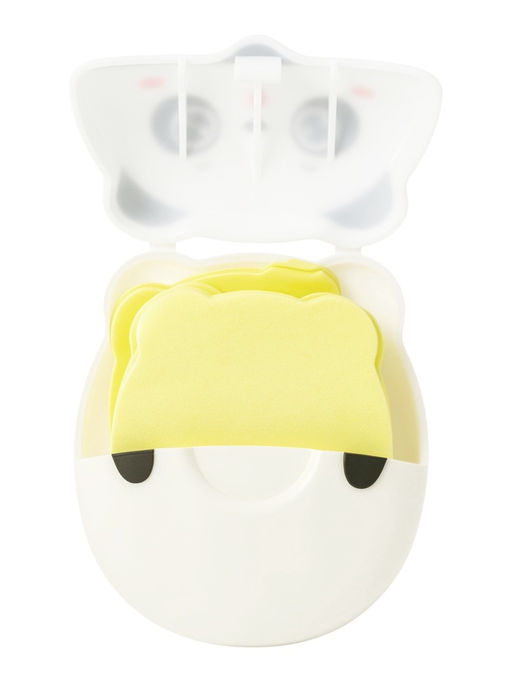 Цена за 2 шт. Дорожное мыло "Панда", 50 листов