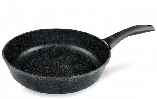 Сковорода Готовить легко Stone (несъемная ручка), 28 см - Нева металл посуда фото 3