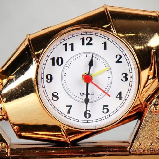 Часы настольные Бетономешалка 30х6х13 см / F534 /уп 72/ - Галеонтрейд фото 9