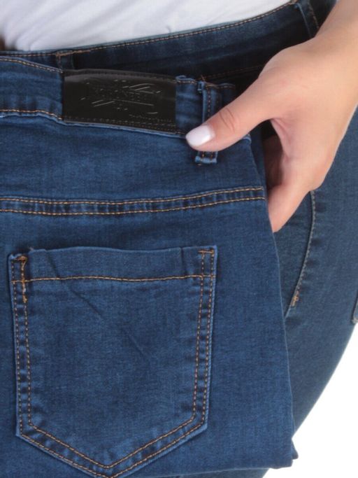 W-228 Джинсы женские Style Fashion - Фабричный китай фото 9