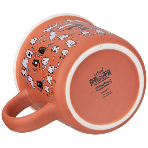 КРУЖКА LEFARD КОТОМАНИЯ 380МЛ  фото 5