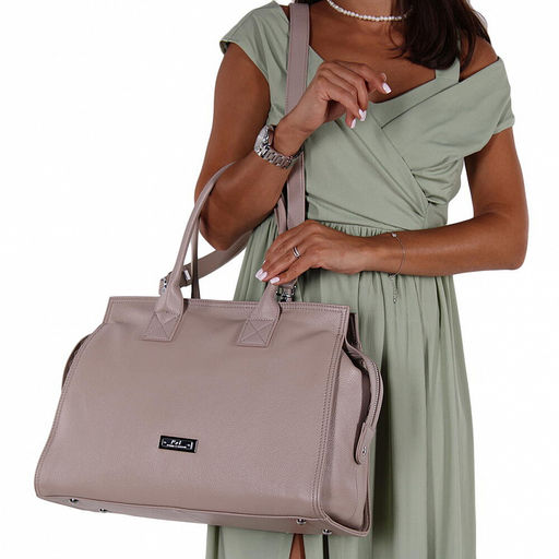 Сумка 0876 apricot Polina&Eiterou