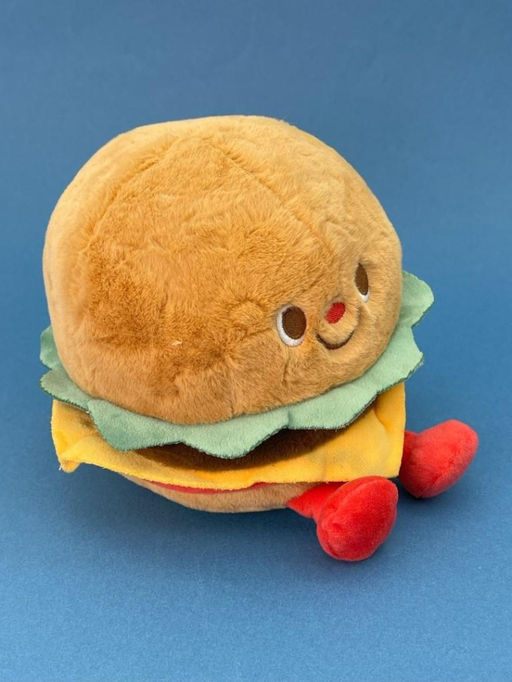 Мягкая игрушка "Hamburger emotions", mix, 15 см