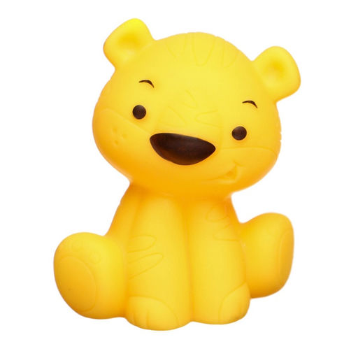 Резиновые игрушки для ванны Крошка Я «Игры малыша», с пищалкой, в наборе 10 шт.