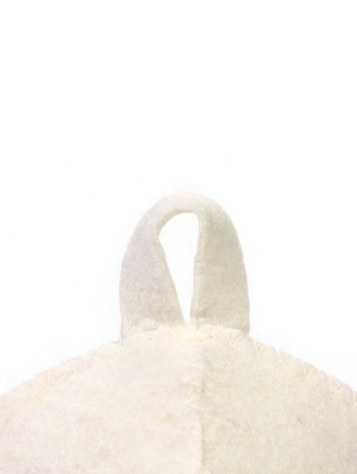 Шапка для бани и сауны «В бане все свои!», полиэфир, шерсть