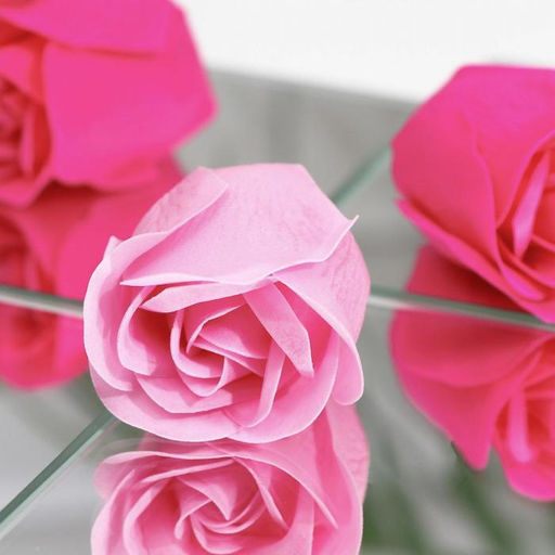 Мыльные розы, фуксия и розовые, набор 11 шт. - SB BEAUTY фото 6