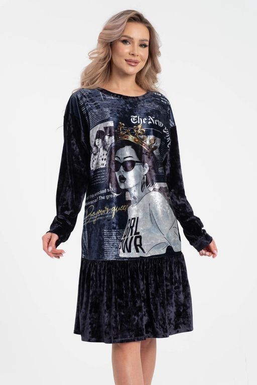 Платье П5-4653 - Wisell фото 9