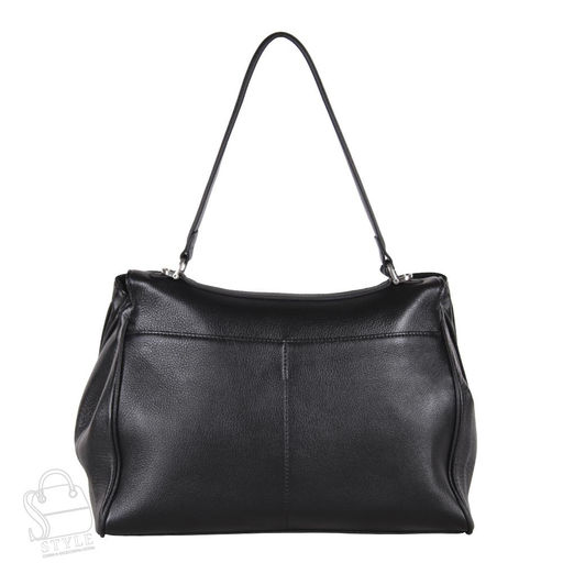 Сумка женская кожаная 2094Y black Polina&Eiterou в Новосибирске