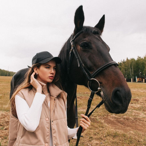 Серьги металл Эфир полукруг, цвет серебро